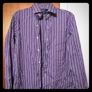 Polo Ralph Lauren striped long sleeved shirt